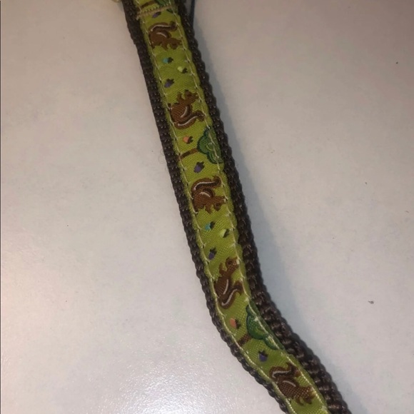 NWOT Dog Martingale Collar Squirrels, Sz XS - Picture 3 of 4